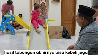 HASIL TABUNGAN ⁉️ AKHIRNYA BISA KETURUTAN BELI