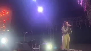 Prabisha adhikari live biratchowk mahotsab