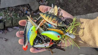 I Found a $100 Worth of Free Fishing Lures