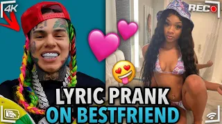 69 - “Tati” | LYRIC PRANK ON BESTFRIEND😍 **GONE RIGHT**