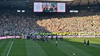 2023 Scottish Cup Final YNWA - You'll Never Walk Alone (Celtic 3-1 Inverness 3/6/23)