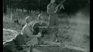 Sounds of MG-42, MG-34 & MP-40 Schmeisser Firing