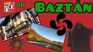 Capítulo 5: Valle de BAZTÁN, Navarra, 4K, Mitología y tradiciones. Subtítulos