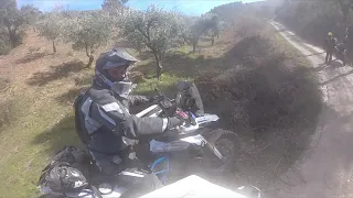 DR 650se - ACT Portugal: Bragança - Torre de Moncorvo