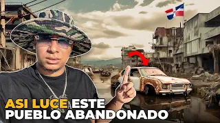 ASI SE VE EL PUEBLO ABANDONADO EN LA REPUBLICA DOMINICANA ( nadie vive aquí !