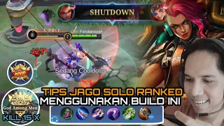 CARA MAIN HILDA TERBARU !!! BUILD EMBLEM DAN ITEM HILDA TERSAKIT !!! GAMEPLAY HILDA MOBILE LEGENDS