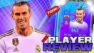 THE WELSH WIZARD! 🏌️‍♀️😍 FIFA 22 98 EOAE GARETH BALE PLAYER REVIEW MINI-REVIEW FIFA 22 ULTIMATE TEAM