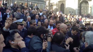 S.Agata 2017: il giorno 3 Febbraio, l'offerta della cera e la sfilata delle Carrozze del Senato