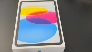 Unboxing 10th Generation IPad