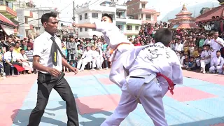 Nepali Boys Playing KARATE  | FUNNY MOMENTS PART 1