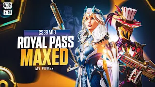 Royale Pass M18 RP 1 To 50 Maxed Out 🔥 | PUBG MOBILE 😍