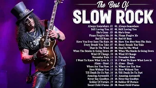 Aerosmith, Scorpions, Bon Jovi, White Lion, Ledzeppelin,The Eagles - Best Slow Rock Ballads 80s, 90s