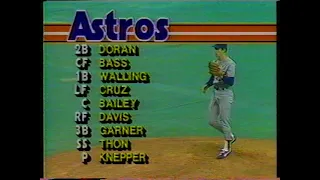 Dodgers vs Astros (6-15-1985)