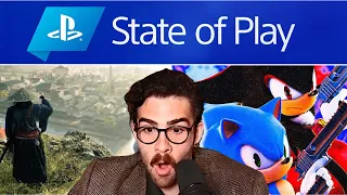 PlayStation State of Play January 2024 | HasanAbi reacts