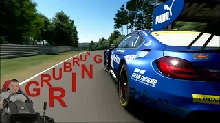 Gran Turismo Sport: Nurburgring.......Зеленый АД и FANATEC