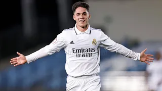 Sergio Arribas - Real Madrid Castilla vs San Fernando (20/11/2022)