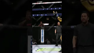 That Was Disrespectful | Taunt Knockout #ufc2 #gaming #ufc