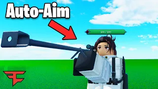 I Played As Gabi And She Is OP In Roblox AOT