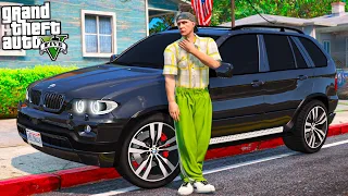 МОЯ МЕЧТА СБЫЛАСЬ. КУПИЛ BMW X5 E53. БАНДИТСКИЙ БУМЕР! - РЕАЛЬНЫЕ ПАЦАНЫ В GTA 5