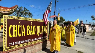 Đại Lễ Phật Đản PL 2568 tại Chùa Bảo Quang, Little Sài Gòn, California 25-05-2024.