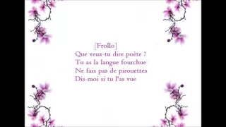 Notre-Dame de Paris  Où Est-elle ? lyrics (paroles)