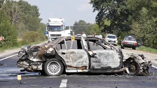 Подробиці аварії поблизу Житомира: водій BMW не впорався з керуванням та вилетів на «зустрічку»