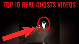Top 10 Real Ghosts caught on Camera, Scary Ghost caught on camera videos