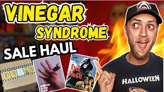 UNBOXING My Vinegar Syndrome Sale Haul! | Halfway to Black Friday | 2023