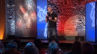 Comedy aus Hessen - Frank Fischer live - Gewöhnlich sein kann jeder