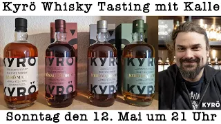 Kyrö Online Whisky Tasting mit Head Distiller Kalle Valkonen aus Finnland auf DEUTSCH!