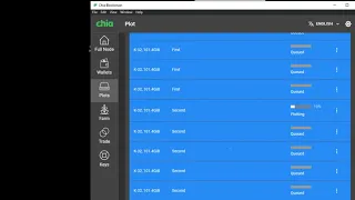 How to queue parallel plots on CHIA - PLAN AHEAD YOUR PLOTTING!