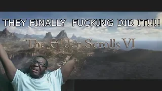 How everyone reacted to Elder Scrolls VI Teaser