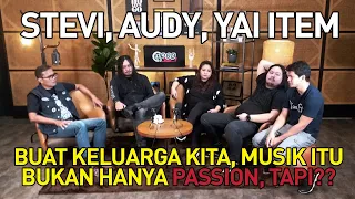 AUDY ITEM PERNAH MINGGAT, STEVI DAN YAI NGGA PEDULI