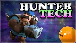 How to Use and Counter Hunter Tech | Clash Royale 🍊