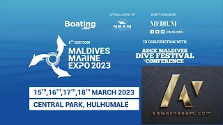 Maldives Marine Expo 2023: A Quick Walkthrough