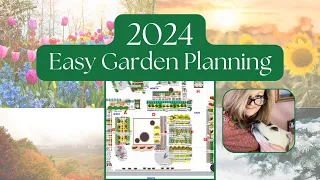 Planning the Garden Layout for FREE with Farmer's Almanac Garden Planner