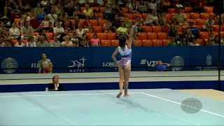 GEORGIOU Artemis (CYP) - 2019 Artistic Junior Worlds, Gyor (HUN) - Qualifications Floor Exercise