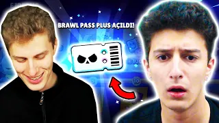 KARDEŞİM BANA ZORLA BRAWL PASS PLUS ALDIRDI 😭