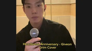 [실용음악과 입시생들이 그렇게 많이 부른다는..?!] Heartbreak Anniversary - Giveon Cover