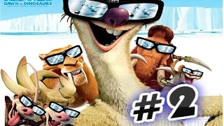 Прохождение игры ледниковый период 3  ( Ice Age 3  ) Часть 2