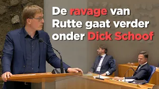 Dick SCHOOF vervangt RUTTE: "Oude Wijn In Nieuwe Zakken" | Van Houwelingen (FVD)