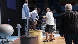 Fijian President opens the Oceania Weightlifting Championship 2016 at Vodafone Arena