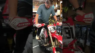 Dirtbike Cold Start | 2017 Honda CRF450R