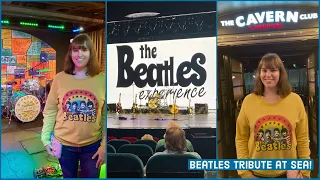 The Beatles Experience Tribute Band + Cavern Club At Sea (Norwegian Bliss cruise ship)