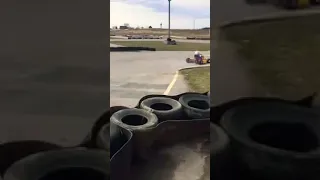 Driving Go Kart First Time 4 years old