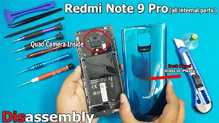 Redmi Note 9 Pro Teardown / Disassembly | How to Open Redmi Note 9 Pro | all internal Parts