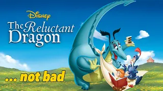 "The Reluctant Dragon" (1941) - Disney Movie Review