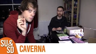 Caverna - Shut Up & Sit Down Review