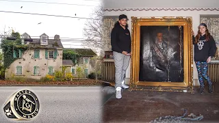 Inside an Abandoned 1930's House Once Owned by a Freemason!