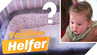 Ein Baby hält alle auf Trab: Wieso schläft Leni nicht mehr durch? | Die Familienhelfer | SAT.1